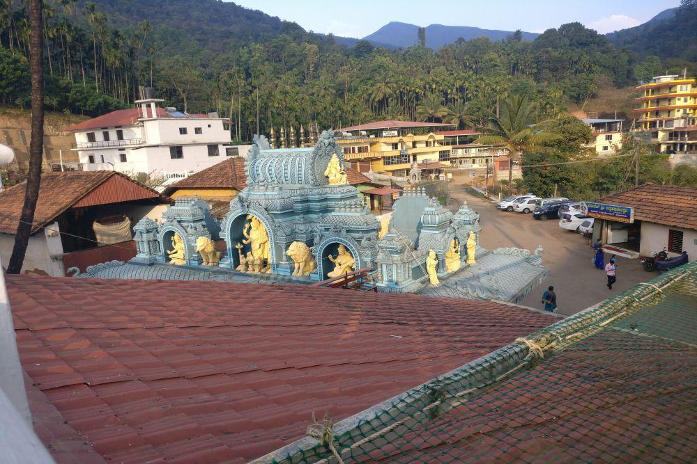 Adhishakthyathmaka Sri Annapoorneshwari Temple Horanadu